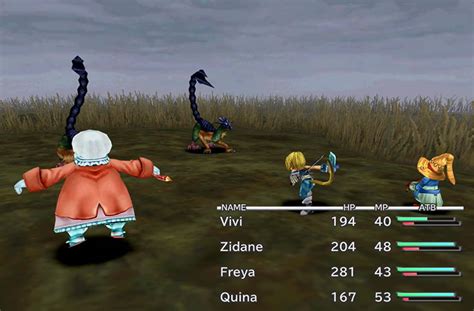 final fantasy 9 blue magic